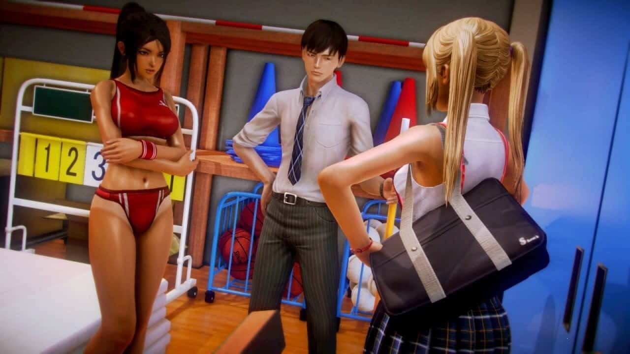 二次元老婆学院_Waifu Academy 玩法展示 内容截图 7