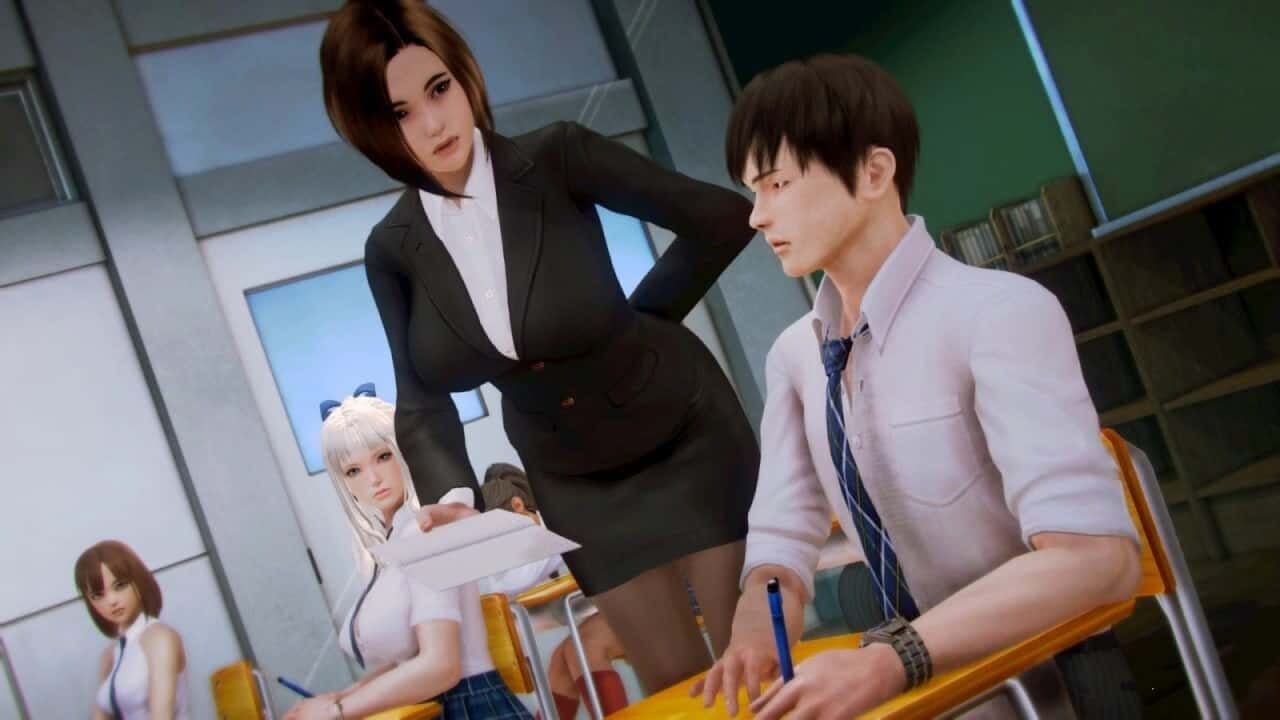 二次元老婆学院_Waifu Academy 资源内容 玩法截图 1