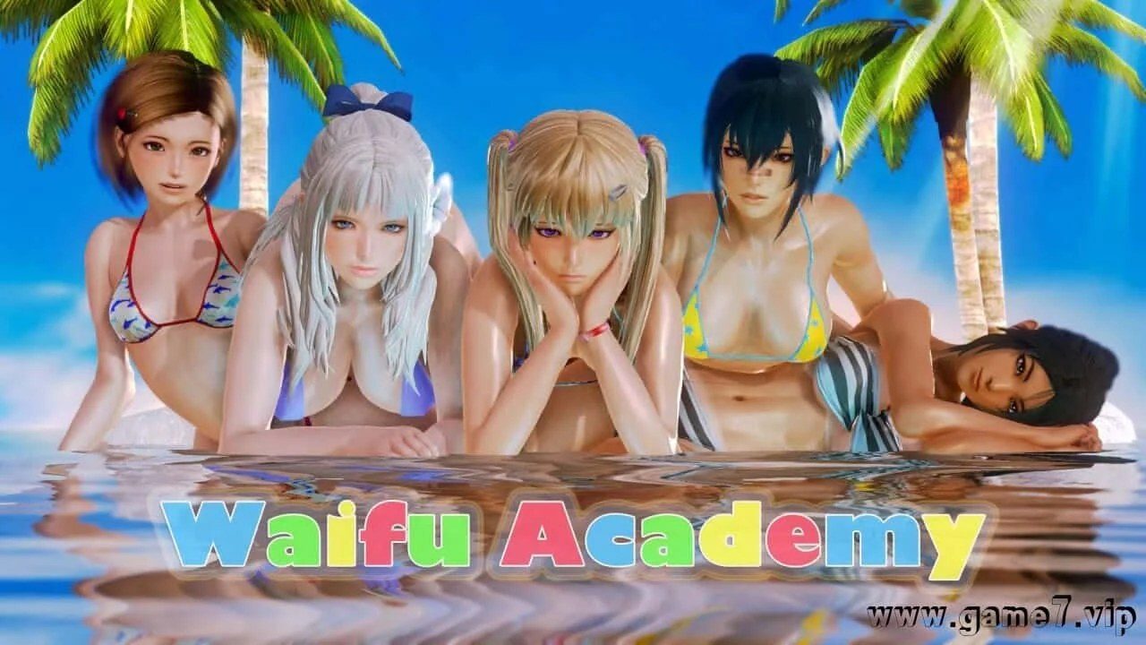 二次元老婆学院_Waifu Academy 中文界面 画面 1