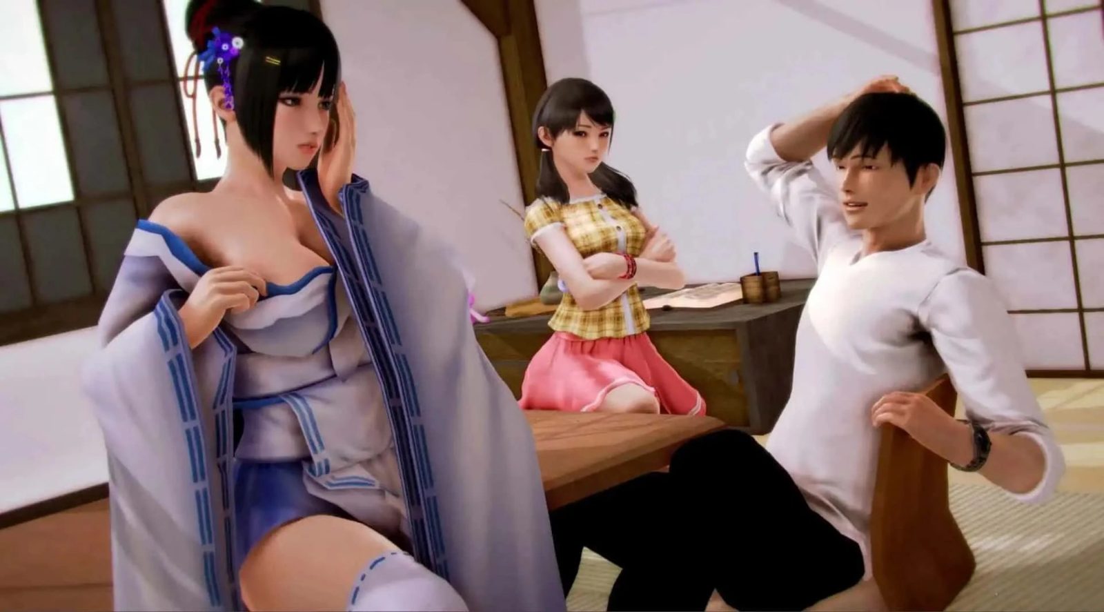 二次元老婆学院_Waifu Academy 探索场景 场景图 5